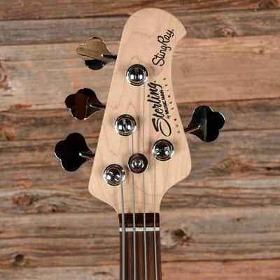 Sterling by Music Man SUB Series StingRay Satin Red image 6