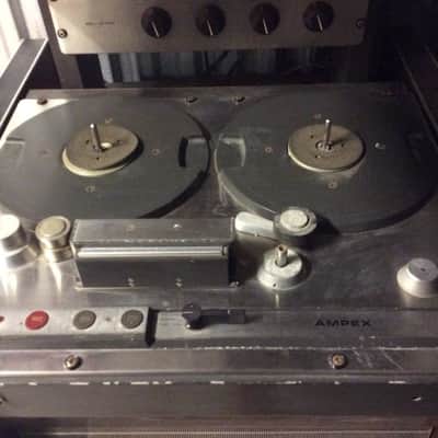 Ampex AG-300 4 Track 1/2" Analog Tape Machine c.1967 image 4