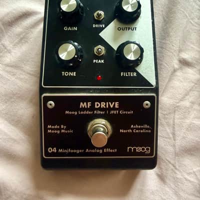 Moog Minifooger MF Drive v2 2013 - Black image 1
