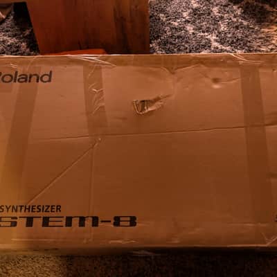 Roland SYSTEM-8 49-Key Plug-Out Synthesizer 2016 - Present Black image 4