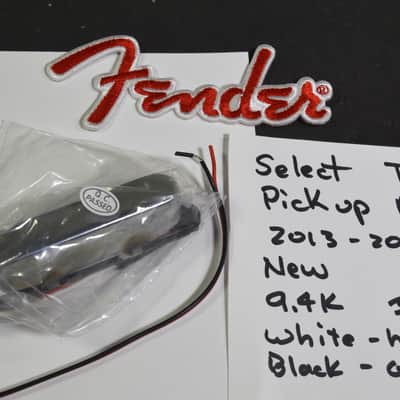 Fender Telecaster SELECT Series 2013-2014 Pickup Chrome Neck NOS PCB image 6
