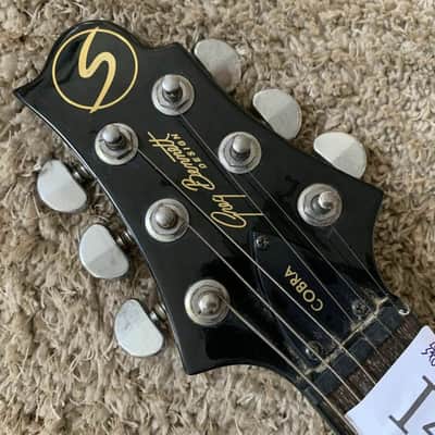 Samick Black Electric Guitar, Basswood Body, Maple Neck, 22 Frets Rosewood Fingerboard image 16