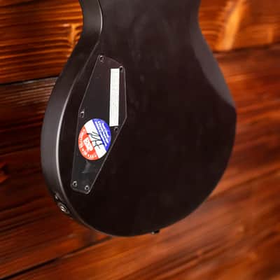 LTD EC-257 - Black Satin - 7-String image 8
