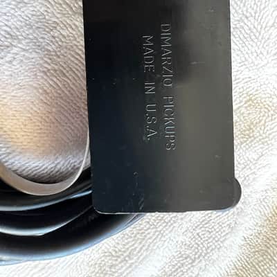 DiMarzio Vintage 70's DiMarzio Acoustic Soundhole Guitar Pickup Black Rare 1970’s image 4