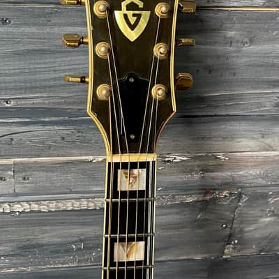 Used Guild 1976 F-50R Jumbo USA made Acoustic Electric Guitar with Case image 8