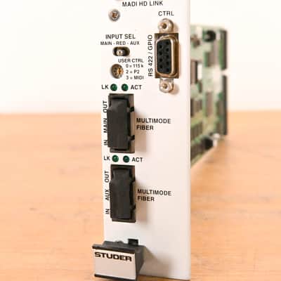 Studer D21m / D23m Madi HD Link Card CG0153G image 3