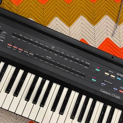 Casio Keyboard - 1980’s Made in Japan🇯🇵! - Original Case and Accessories! - Great Synth! - image 5