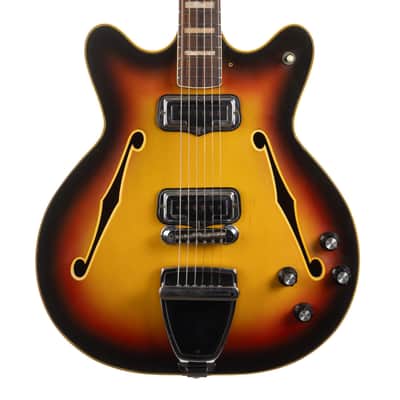 Vintage Fender Coronado II Sunburst 1967 image 1