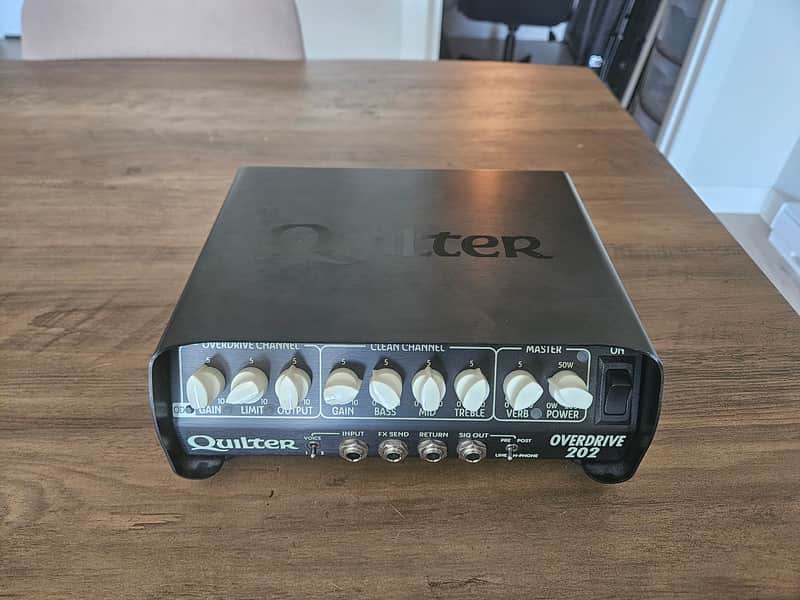Quilter Overdrive 202 + Hardcase image 1