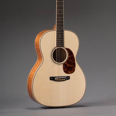 Goodall Traditional OOO, Fiddleback Mahogany / Italian Spruce image 3