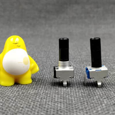 nanoRings - Mutable Instruments Clone - nRings, Micro Rings - Custom Black/Gold Panel image 2