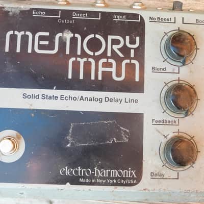 Electro-Harmonix Memory man 1970's image 1
