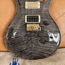 2022 Wood Library PRS Fatback Custom 24 - Faded Grey Black - Artist Top - African Blackwood Fretboard