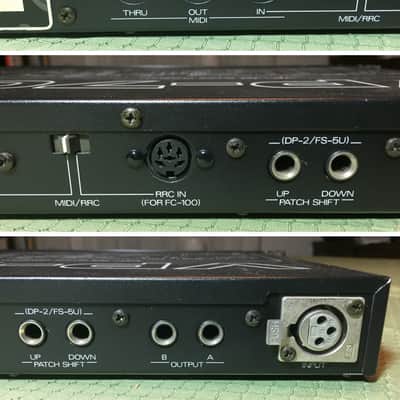Roland VP-70 MIDI Voice Processor, 4 Pitch Shifters, Voice to MIDI, Harmonize image 5