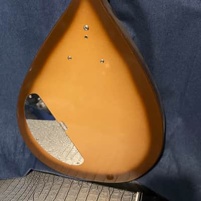 Danelectro Bellzouki 7010 Single Pickup 12-String 1961 - 1969 - Brown Burst image 5