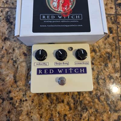 Red Witch Deluxe Moon Phaser | Reverb