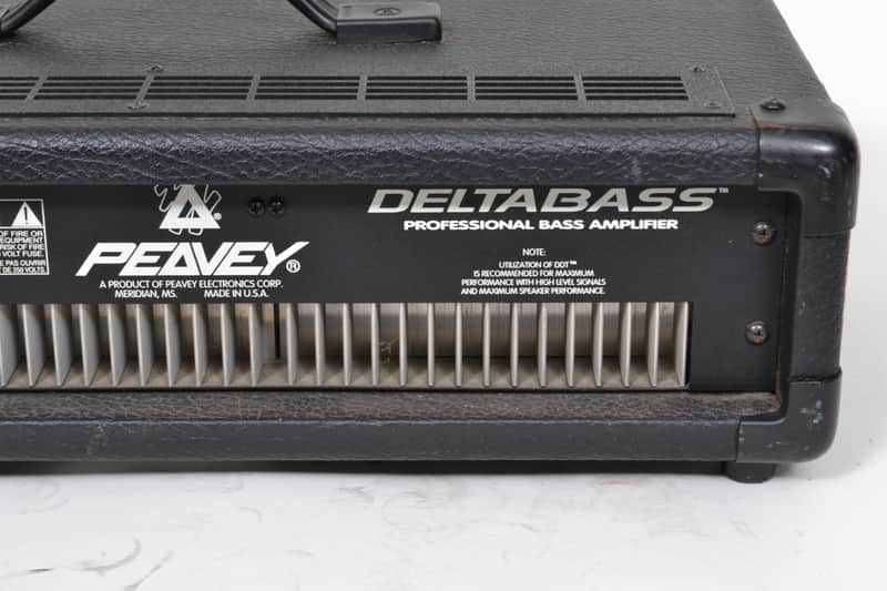 PEAVEY DELTA BASS AMP HEAD 160 watts | Reverb