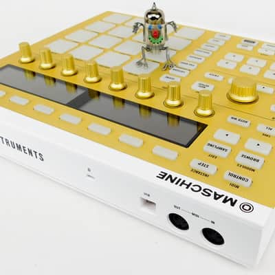 Native Instruments MASCHINE MK2 White + Gold Cover + Software + OVP + Garantie image 9