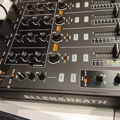 Allen & Heath XONE:43 4+1 Channel DJ Scratch Mixer - Black image 4