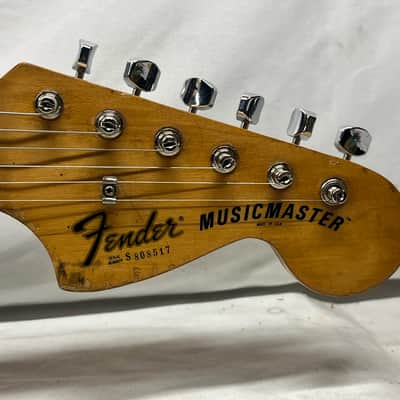 Fender MusicMaster music master Re-fin'd Electric Guitar image 7