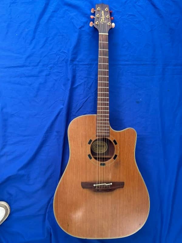 Takamine EN-10c 2008 - natural image 1