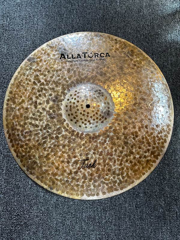 Immagine Alla Turca Turk Medium 22" Ride 3050g w/ video demo of actual cymbal for sale - 1