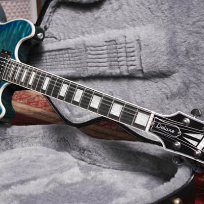Gibson Limited Run Les Paul Midtown Deluxe 2016 - Ocean Water image 13