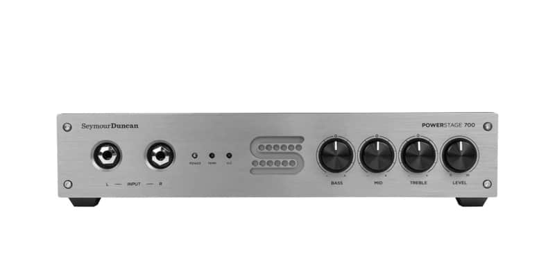 Seymour Duncan PowerStage 700 Power Amp / EQ 2010s - Silver image 1
