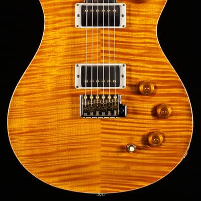 PRS Wood Library Willcutt Exclusive DGT Korina Neck Santana Yellow 10 Top (272) image 3