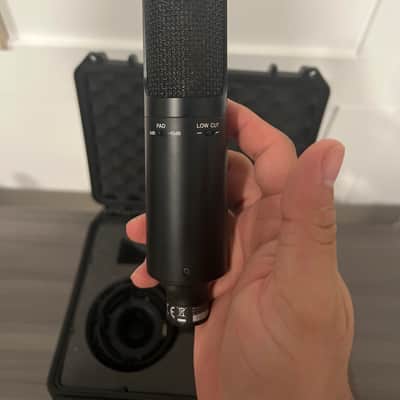 Sony C-100 Hi-Res Dual Capsule Condenser Microphone 2010s - Black image 3