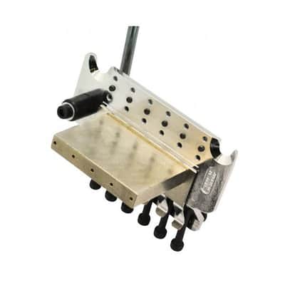 Original Floyd Rose R2 Locking Tremolo Full Assembly Kit Chrome image 3