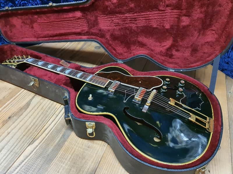 1940's Epiphone Zephyr Deluxe Late 40's Original Vintage Guitar Rare Collectible image 1