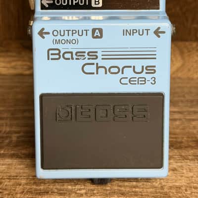 Boss CEB-3 Bass Chorus | Reverb