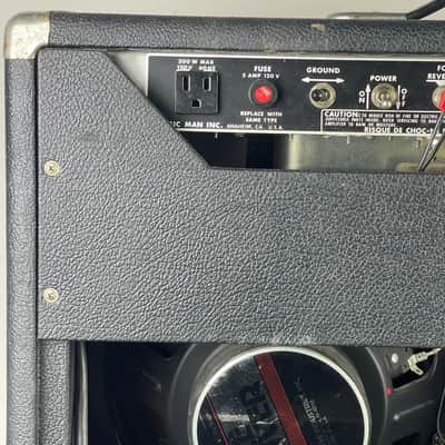 1981 Vintage Music Man 212-HD-150 Guitar Amp 150 Watts 2x12" image 14