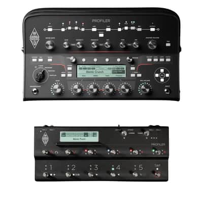 Kemper Amps Profiler Head MK 2 with Remote