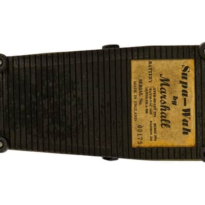 Marshall Supa-Wah (Pre-Owned, Late 60's-Early 70's, VG+) #001794 image 5