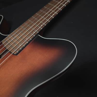 Ibanez FRH10NL Nylon-String Acoustic-Electric Left-Handed Guitar w/Non-Original Gig Bag image 9