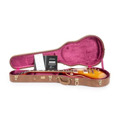 Used Gibson Custom 1958 Les Paul Reissue VOS Sunburst 2012 image 10