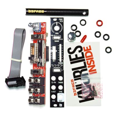 Befaco Pony VCO 3U Analogue Thru-Zero Oscillator DiY Kit image 1