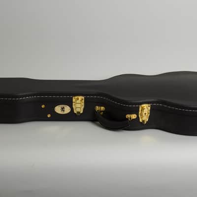 Gibson  Les Paul Junior Solid Body Electric Guitar (1958), ser. #7312, black tolex hard shell case. image 11