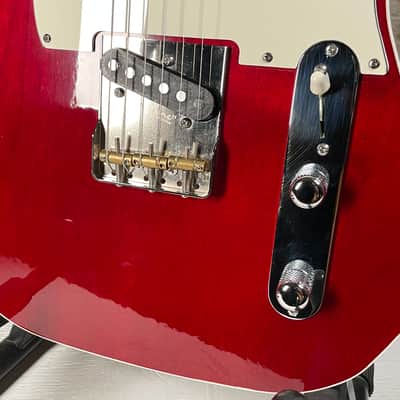 Brown Bear Guitars Custom Telecaster - Red image 5