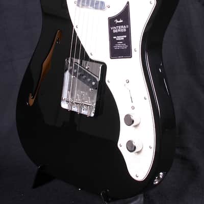 Fender Vintera II 60s TL Tele MN - BLK image 7