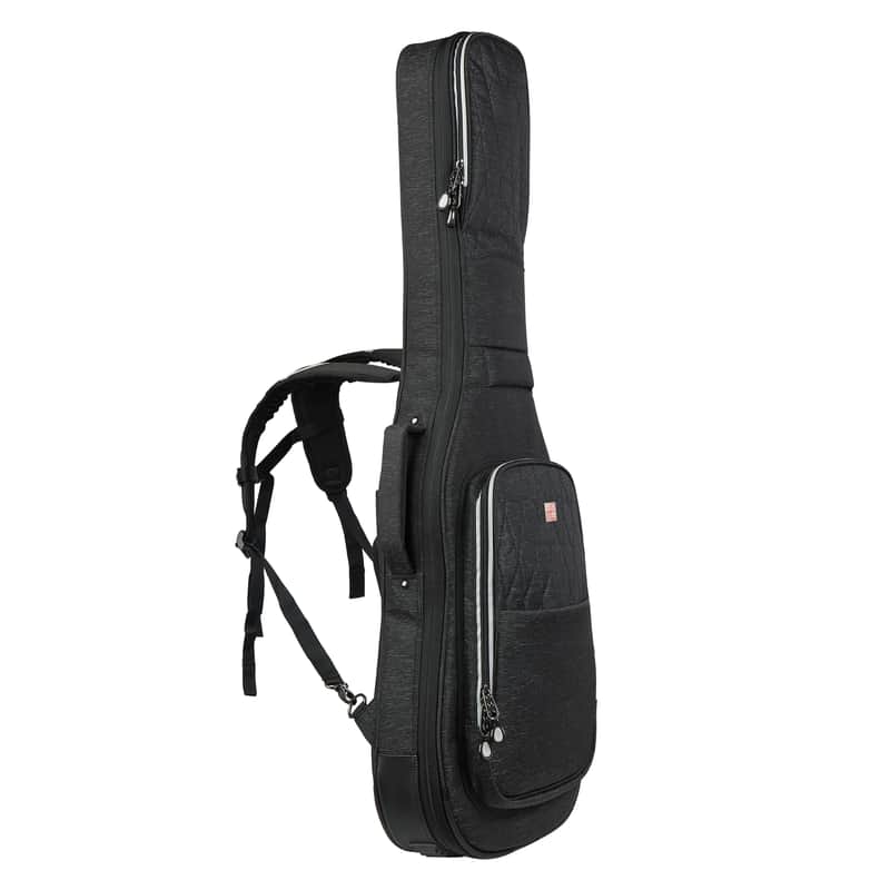 Music Area TANG30 30mm Padded Weather-Proof Electric Guitar Gig Bag w/ Multi Handles - TANG30EGBLK image 1