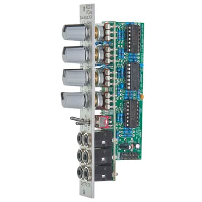 Doepfer A-130-2 Dual linear/exponential VCA Slim Line - VCA Modular Synthesizer image 2