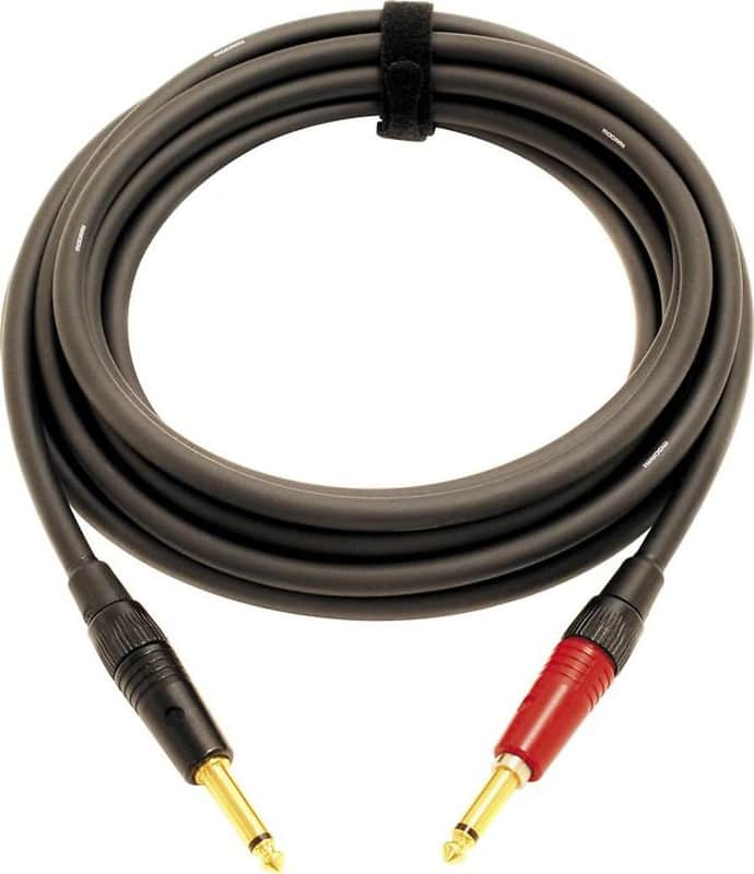 Mogami Platinum Guitar-12 1/4" TS to 1/4" TS - 12' image 1