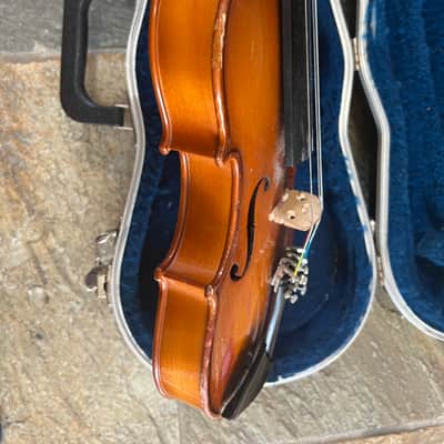 Violin, 1/2 size. with case and bow. For 6- 8 years old image 4