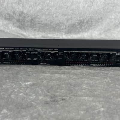 Alesis 3630 Dual Channel Compressor rack unit with power supply and box image 5