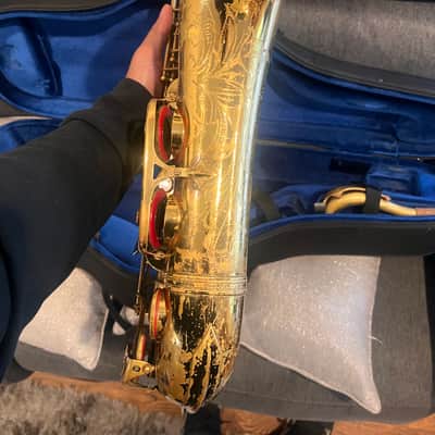 Selmer Mark VI Tenor Saxophone 1970 - 1975 - Lacquered Brass image 10