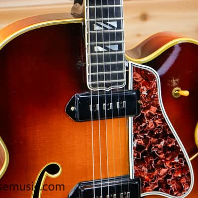 Gibson Super 400CES 1956 - Sunburst image 3