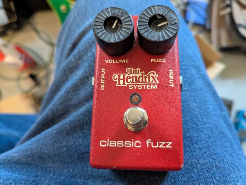 Dunlop JH-2S Jimi Hendrix Signature System Classic Fuzz 1990
